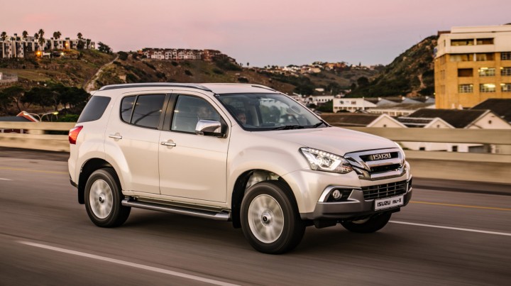 Isuzu Mu-X